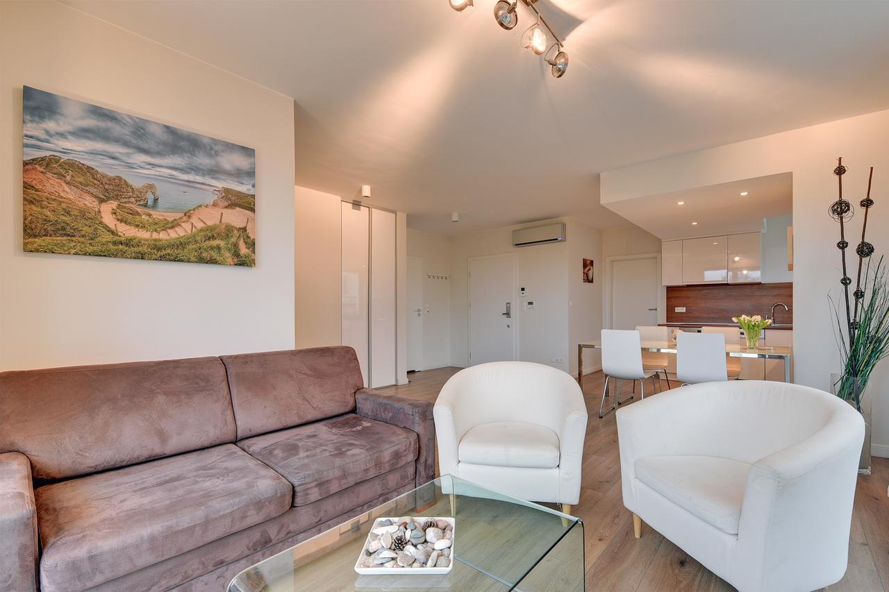 Apartamenty Gwiazda Baltyku 2Min Plaza, Parking Władysławowo Eksteriør bilde