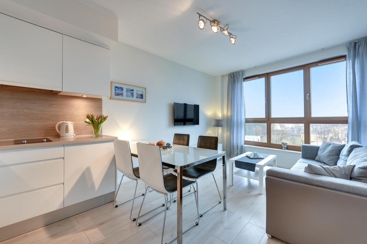 Apartamenty Gwiazda Baltyku 2Min Plaza, Parking Władysławowo Eksteriør bilde