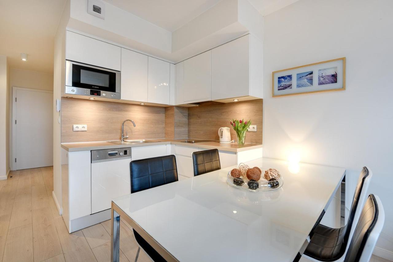 Apartamenty Gwiazda Baltyku 2Min Plaza, Parking Władysławowo Eksteriør bilde
